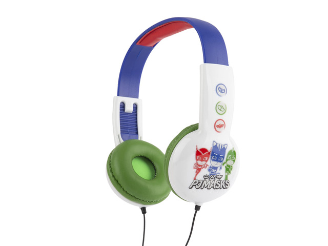 PJ Masks Kids Safe Over The Ear Headphones HP2-03120 Kids Headphones, Volume Limiter for Developing Ears, 3.5MM Stereo Jack, Recommended for Ages...