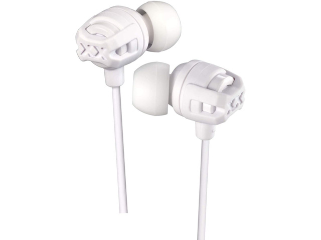 HAFX103MW Xtreme Xplosives Series Headphone with remote and Mic White (HAFX103W)