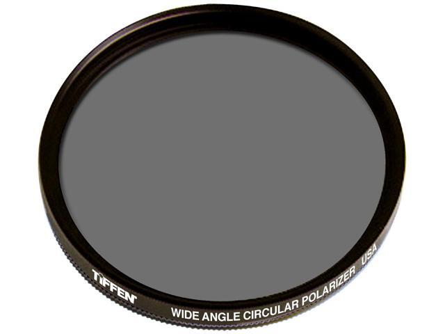 Tiffen 62mm Circular Polarizer Wide Angle Thin Glass Filter #62WIDCP