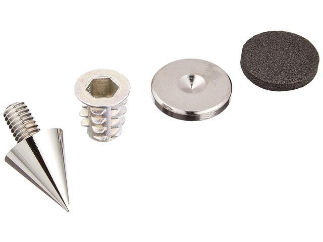 Dayton Audio DSS2-BC Black Chrome Speaker Spike Set (4 pc)