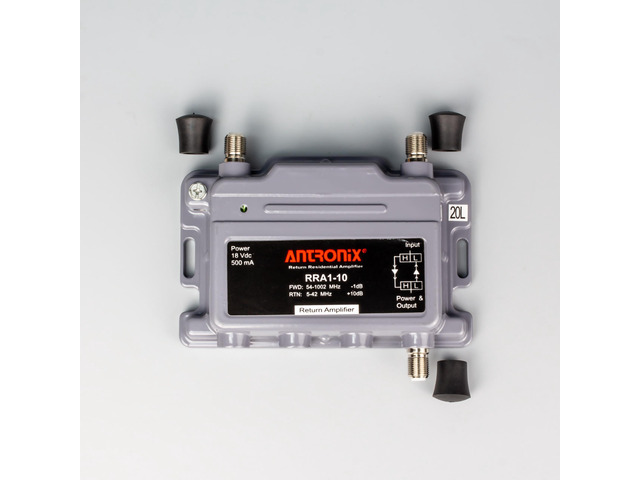 RRA1-10 Coaxial CATV 10db Return Amplifier