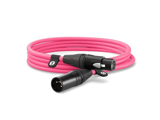 RDE XLR-6 Premium XLR Cable (6m Pink)
