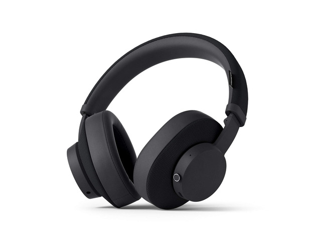 Pampas Over-Ear Bluetooth Headphohones, Charcoal Black, Small