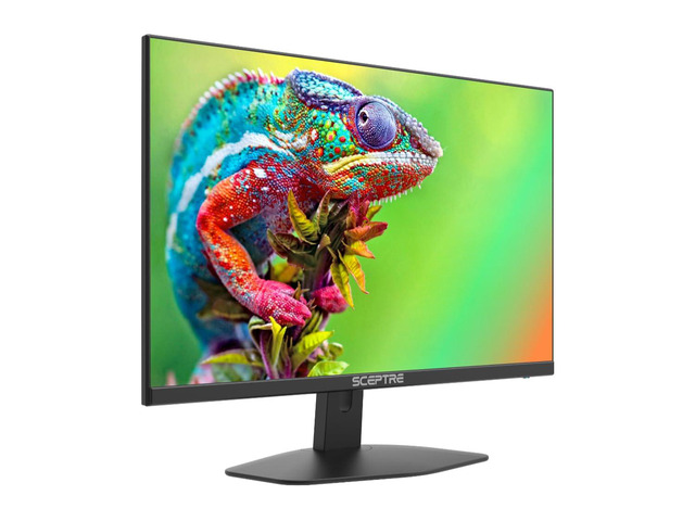 24' IPS Monitor 1920 x 1080p Ultra Slim 75Hz HDMI VGA 99% sRGB Metal Black 2021 (E248W-FPRK)
