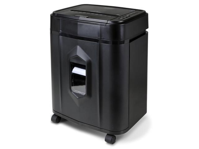 AU120MA 120-Sheet Auto Feed High Security Micro-Cut Paper Shredder / 30 Minutes (Black)