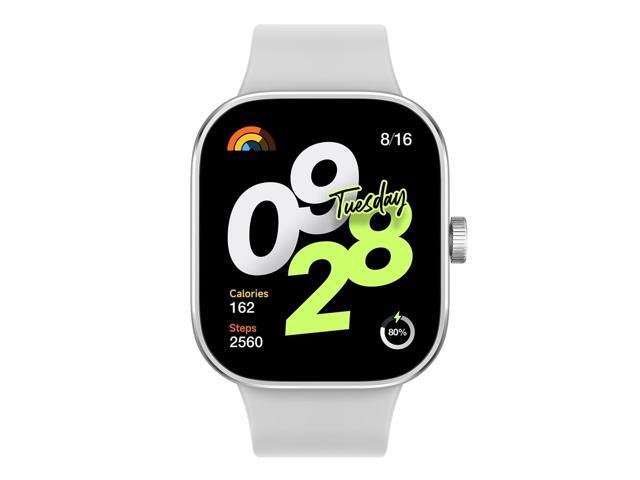 Xiaomi Redmi Watch 4 Smartwatch with 1.97'' AMOLED Display with 390 x 450 Pixels and 60Hz up to 20 Days Battery Life HyperOS Heart Rate and.