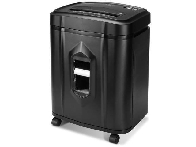 AU1225MA High-Security 12-Sheet Micro-Cut Paper and CD/Credit Card Shredder/ 5-Gallon Pullout Basket/40 Minutes Run Time