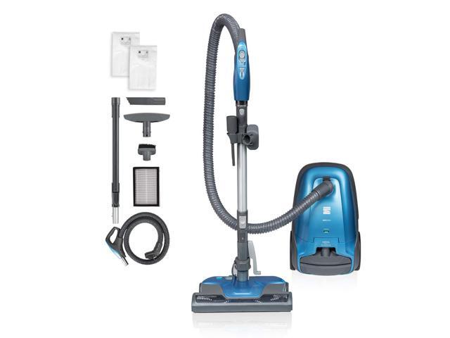Kenmore Pet Friendly Lightweight Bagged Canister Vacuum Cleaner with Extended Telescoping Wand, HEPA, 2 Motors, Retractable Cord, and 4 Cleaning...