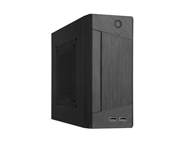 Black Mini-ITX 2x top cover 2 x front bezel 1x slim 9.5mm ODD 1x 3.5 or 2 x 2.5