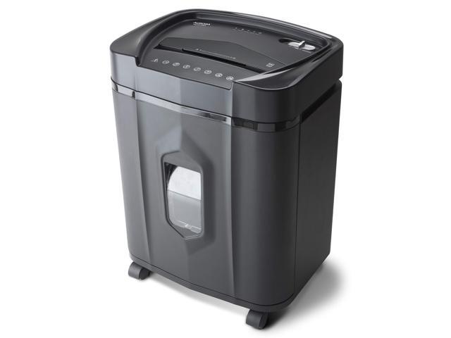AU1415XA 14-Sheet Crosscut Paper/CD and Credit Card Shredder/ 5-Gallon pullout Basket/ 10 Minutes Continuous Run Time