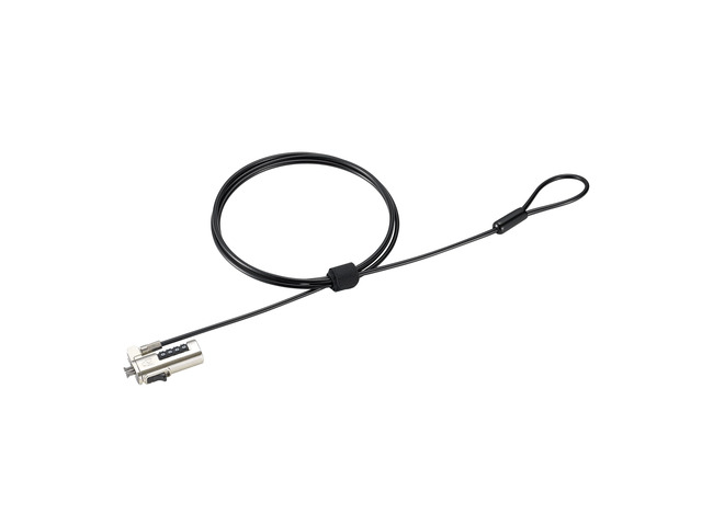 Combination Laptop Lock for Nano Size Security Slot, Resettable 4-Digit Combination Lock (K60214WW)