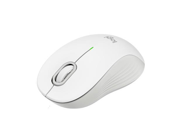 Logitech - Signature M550 Wireless Bluetooth Optical Ambidextrous Mouse with Silent Clicks - Wireless - Off-White - image 7