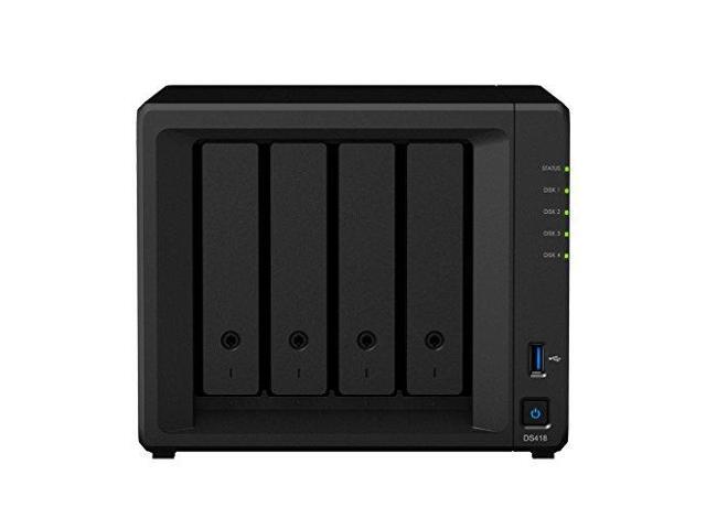 2023 Synology DiskStation DS124 (1Bay/Realtek/1GB) NAS Network Storage Server