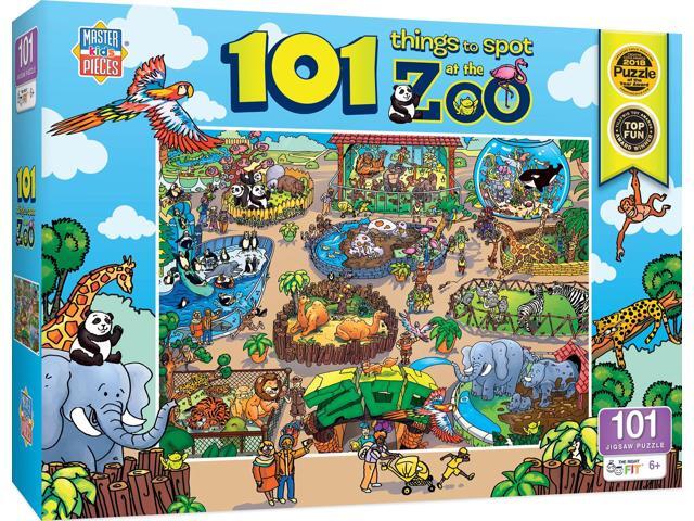 Things to Spot at the Zoo 101 pc