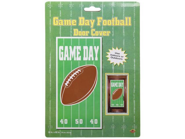 Game Day Football Door Cover