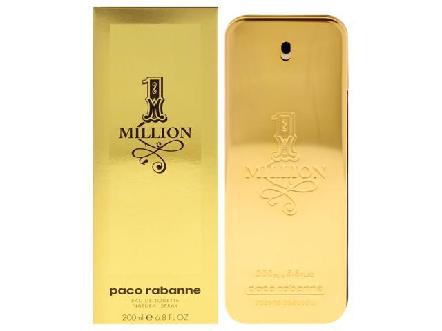 1 Million By Paco Rabanne For Men - 6.8 Oz Edt Spray