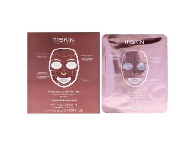 Rose Gold Brightening Facial Treatment Mask By 111Skin For Unisex - 5 Pc Mask