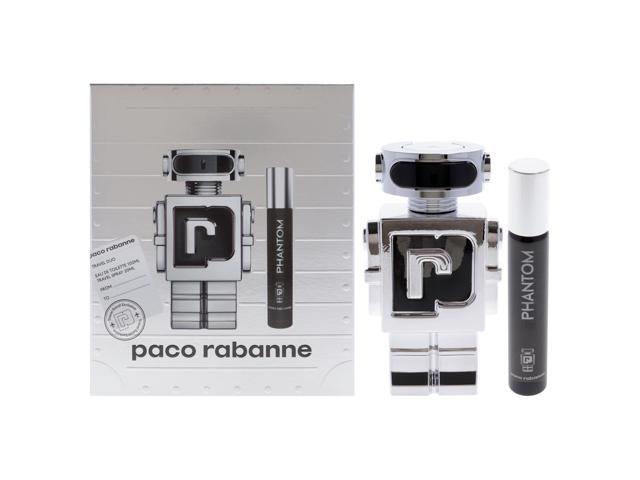 Phantom By Paco Rabanne For Men - 2 Pc Gift Set 3.4Oz Edt Spray, 0.68Oz Edt Spray