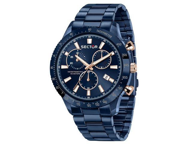 Sector 270 Chronograph Stainless Steel Blue Dial Quartz R3273778004 Men'S Watch