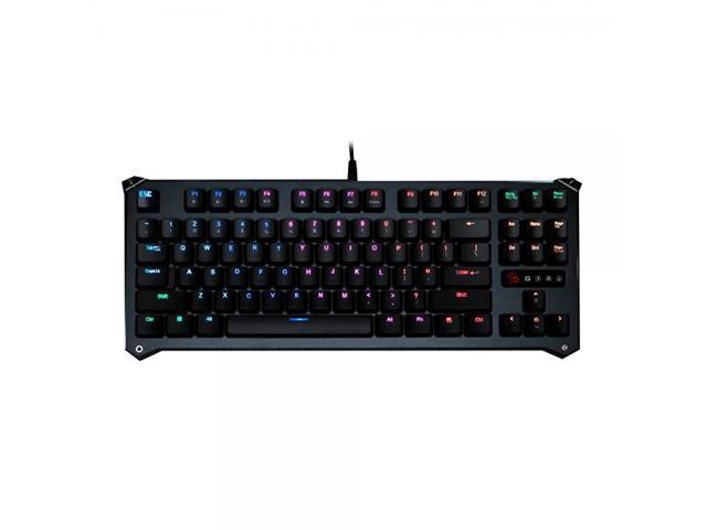 Bloody B930 Light Strike (LK Libra) Optical Gaming Keyboard - TKL TenKeyLess - RGB LED Backlit - LK Orange Switch (Tactile & Clicky)