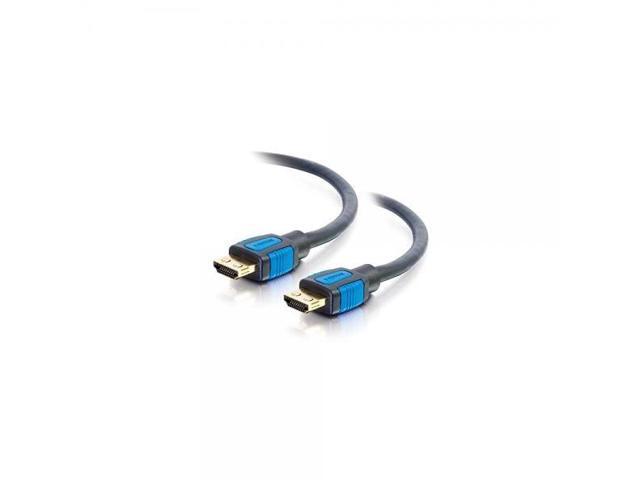 C2G 29679 4K UHD High Speed HDMI Cable (60Hz) with Gripping Connectors, Black (12 Feet, 3.65 Meters)