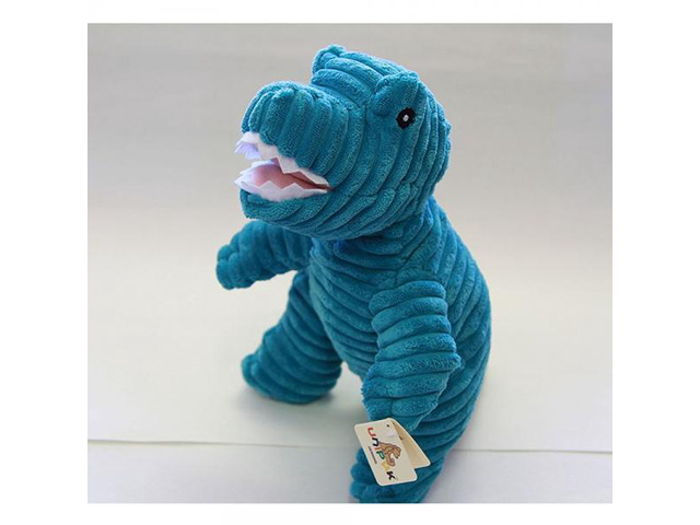 Unipak Designs Kids Baby Staffed Animal Kordy Dino Dinosaur Jr Toy