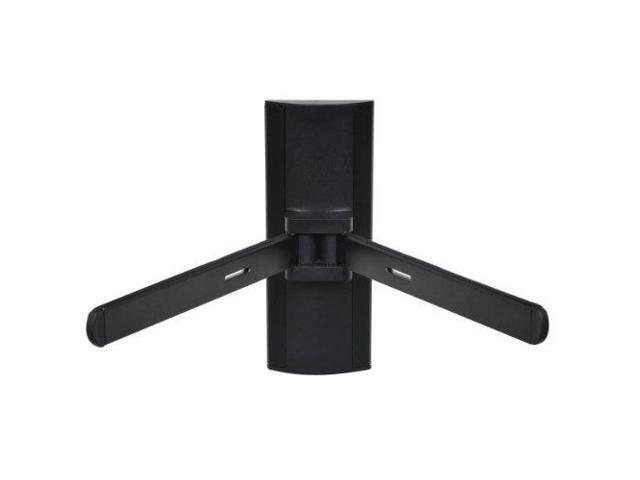 VideoSecu DVD DVR VCR Wall Mount Bracket for DVD Player DDS Receiver Blu-Ray Media VCR Stereo Cable Box - Adjustable Electronic Component Shelf...