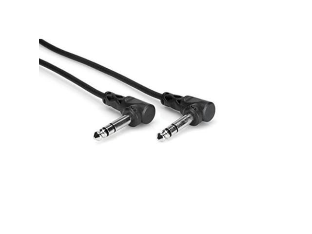 Hosa CSS-110RR 10-Feet 1/4-Inch TRS Right-Angle Cable