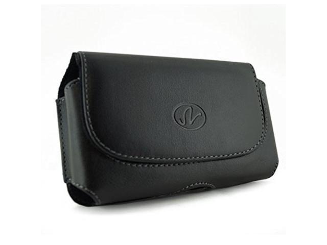 UPC 721405000371 product image for Leather Case Holster Cover Side Pouch with Belt Clip for Samsung Fascinate - Ver | upcitemdb.com