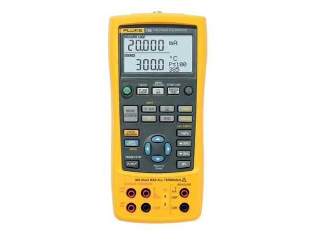 Fluke 726 Multifunction Precision Process Calibrator