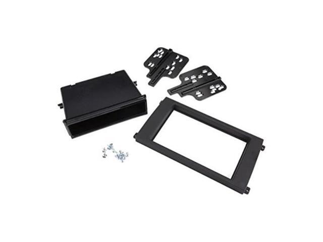 Metra - Dash Kit for Select 2003-2010 Porsche Cayenne DIN DDIN - Matte Black - image 3