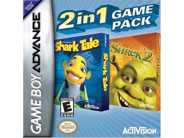 Shrek2/Shark Tale Bundle - Game Boy Advance