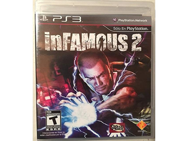 infamous 2 playstation 3 bilingual edition