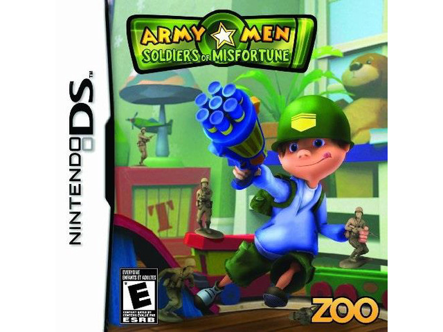 Nintendo DS Army Men ';Soldiers of Misfortune';