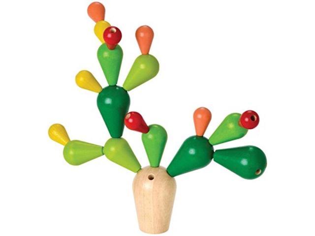 UPC 885547021479 product image for plan toys plan toy balancing cactus | upcitemdb.com