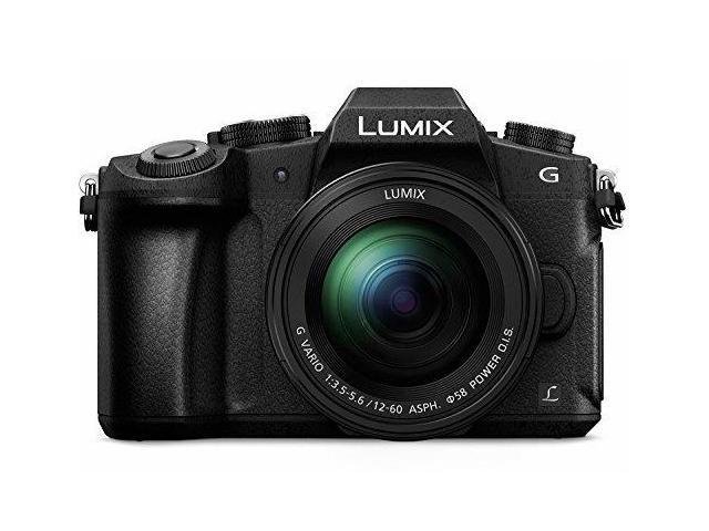 Panasonic - LUMIX G85 Mirrorless 4K Photo Digital Camera Body with 12-60mm Lens, DMC-G85MK - Black - image 12
