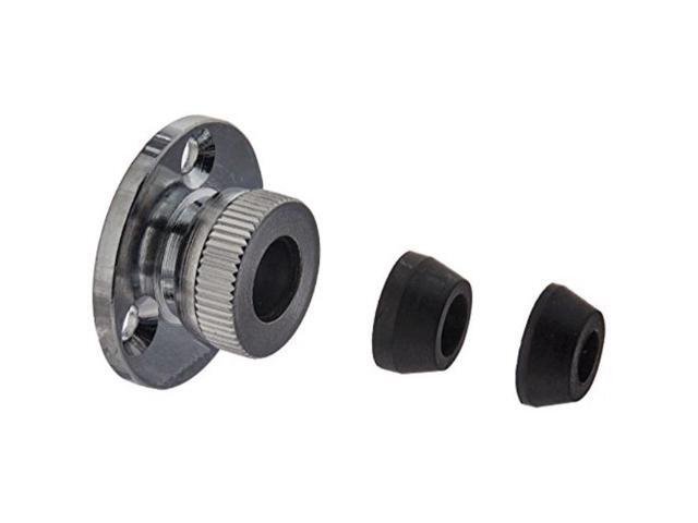 Shakespeare 4184 Chrome-Plated Cable Outlet for RG-8/AU, 8X, 58, 59, 213 Coax Cables