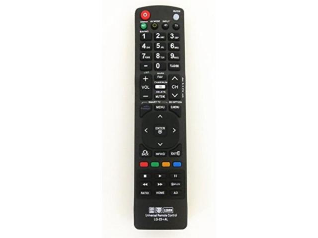 Nettech New LG AKB72915239 Universal Remote Control for All LG BRAND TV, Smart TV - 1 Year Warranty(LG-23+AL)