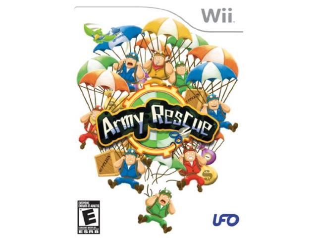army rescue nintendo wii