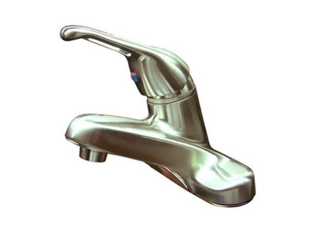 Kingston Brass GKB518LP Lavatory, Faucet, Satin Nickel