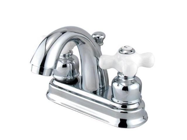 Kingston Brass GKB5611PX Lavatory, Faucet, Polished Chrome