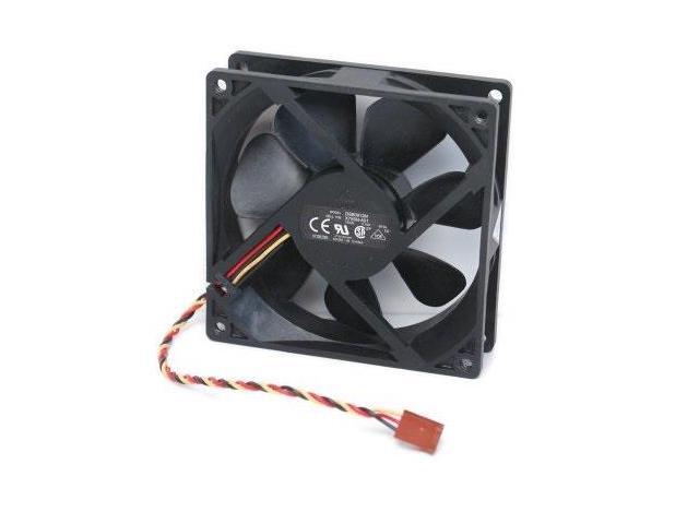 genuine delta electronics dsb0912m 3pin 12v.19a rear case cooling fan 92mm x 92mm x 25mm