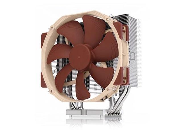 Noctua NH-U14S DX-3647, Premium CPU Cooler for Intel Xeon LGA3647 (140mm, Brown)