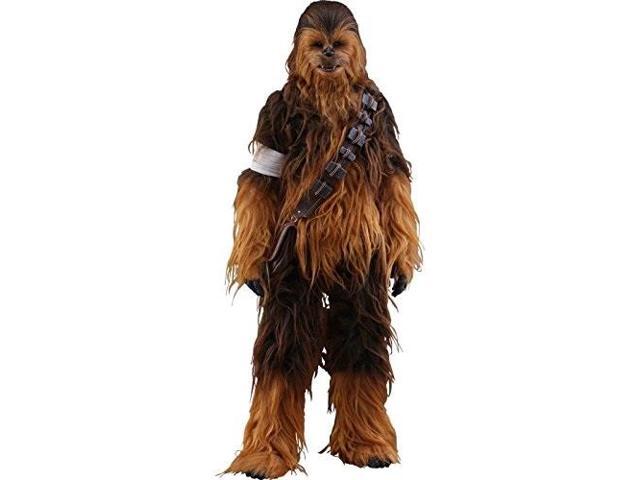 hot toys movie masterpiece star wars force awakens chewbacca 1/6 scale action figure