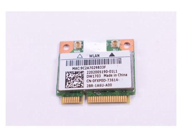 GENUINE DELL INSPIRON 15-3521 15.6' WIFI WIRELESS CARD AR5B225 FXP0D 0FXP0D