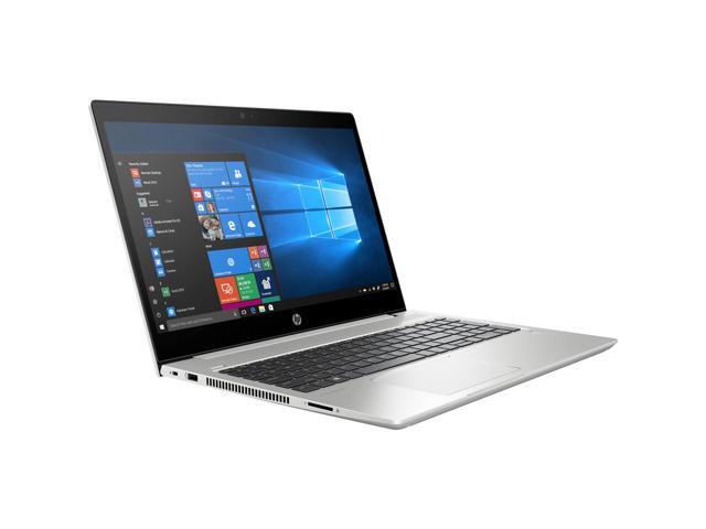 HP Laptop ProBook Intel Core i5-8265U 4GB Memory 128 GB SSD Intel UHD Graphics 620 15.6' Non-Touch Screen Windows 10 Pro 64-bit 450 G6 (5VB93UT#ABA)