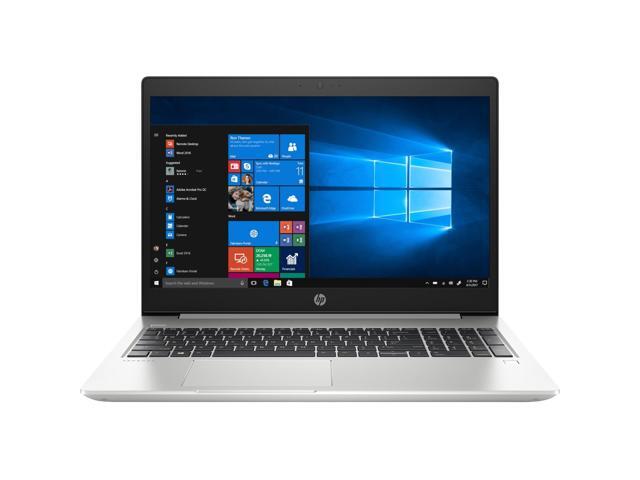 HP Laptop ProBook Intel Core i5-8265U 4GB Memory 128 GB SSD Intel UHD Graphics 620 15.6' Non-Touch Screen Windows 10 Pro 64-bit 450 G6 (5VB93UT#ABA)