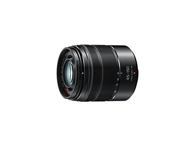 Panasonic - Lumix G Vario 45-150mm f/4.0-5.6 ASPH. Mega O.I.S. Zoom Lens, H-FS45150K - Black - image 8