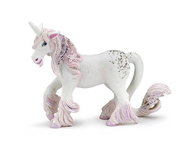 papo enchanted unicorn figure, multicolor