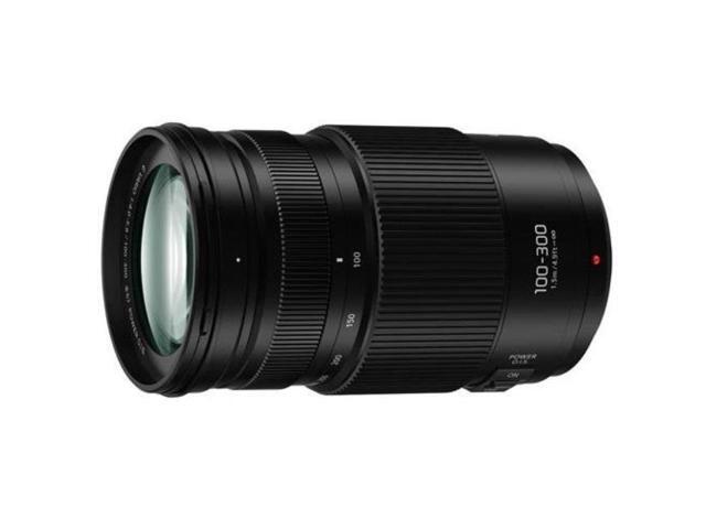 Panasonic - Lumix G VARIO 100-300mm f/4.0-5.6 POWER O.I.S.Telephoto Zoom Lens - H-FSA100300 - Black - image 9